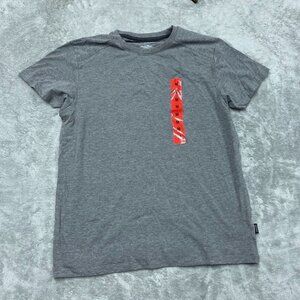 Kenneth Cole Organic Cotton Blend Gray T-Shirt Size M a1494